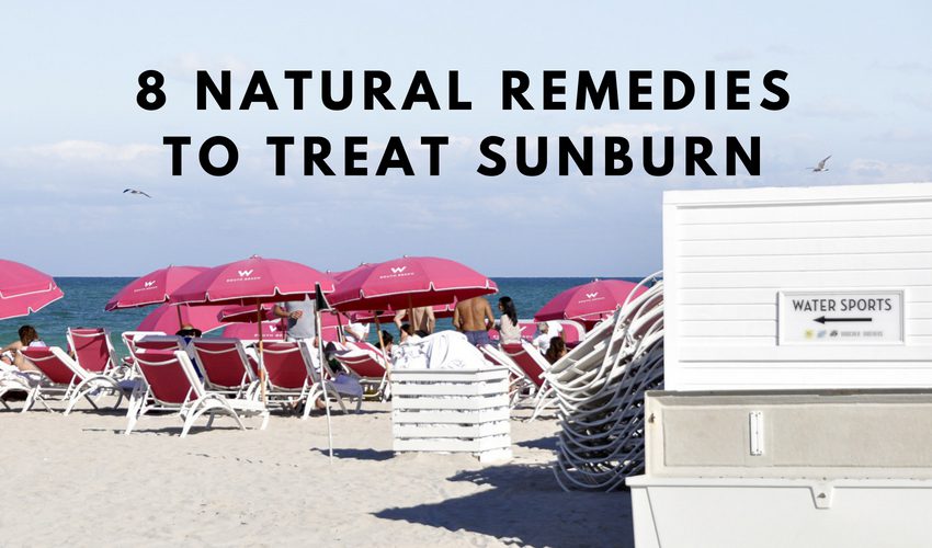 Treat Sunburn