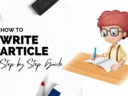 write article