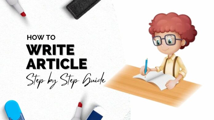 write article