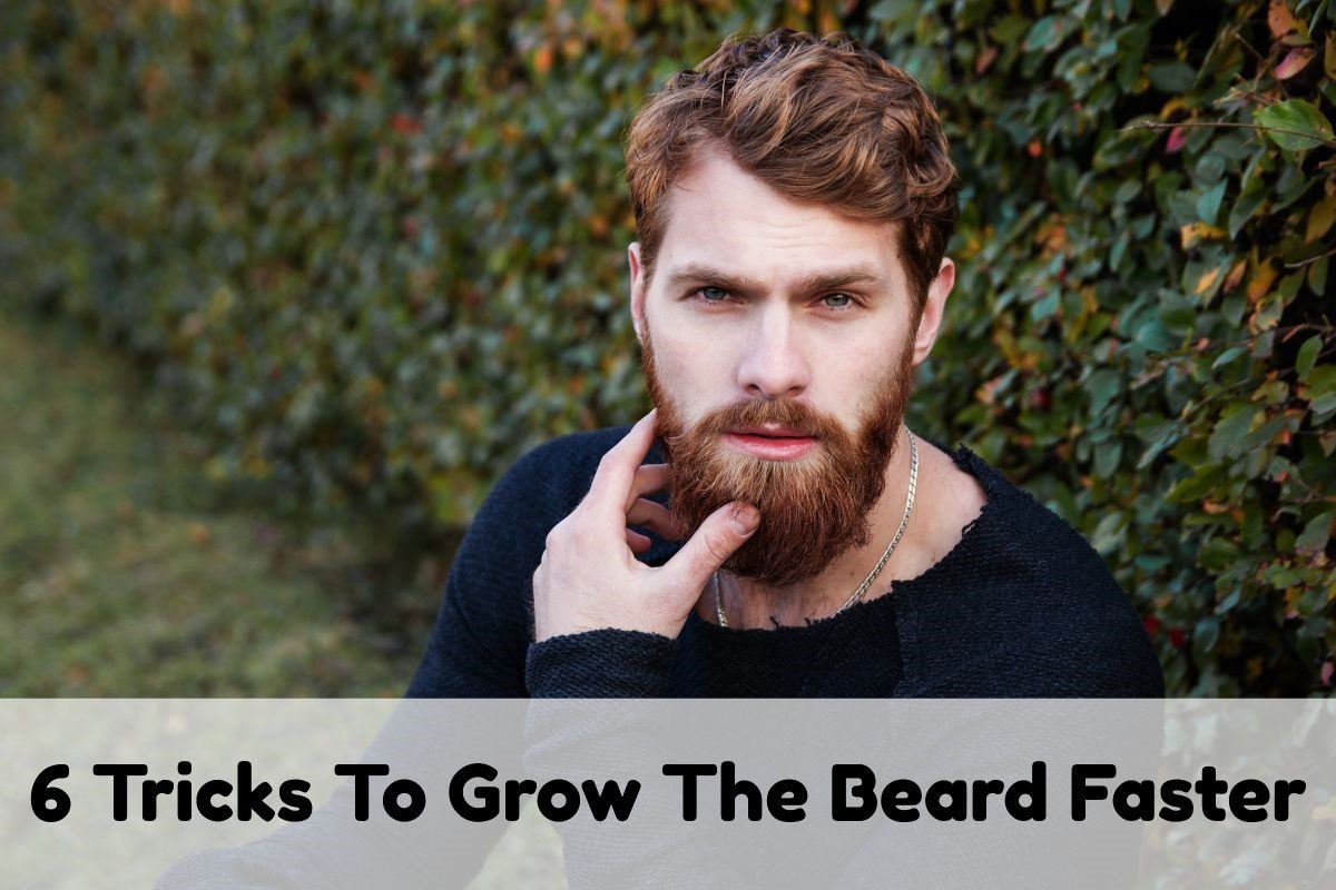 Grow Beard Faster