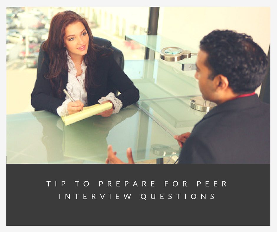 Peer Interview