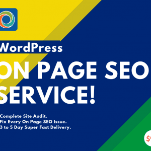 on page seo service