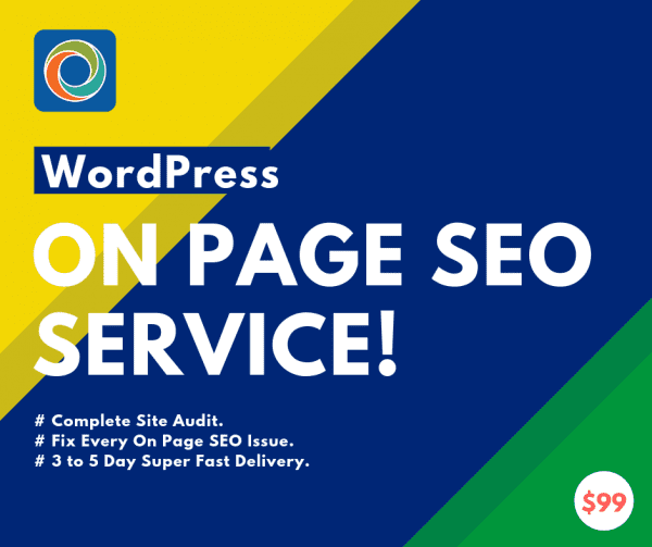 on page seo service