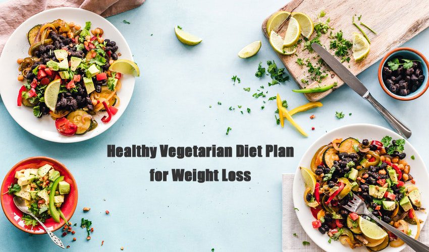 Healthy Vegetarian Diet Plan for Weight Loss