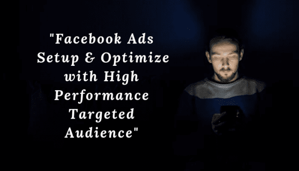 Facebook ads Setup