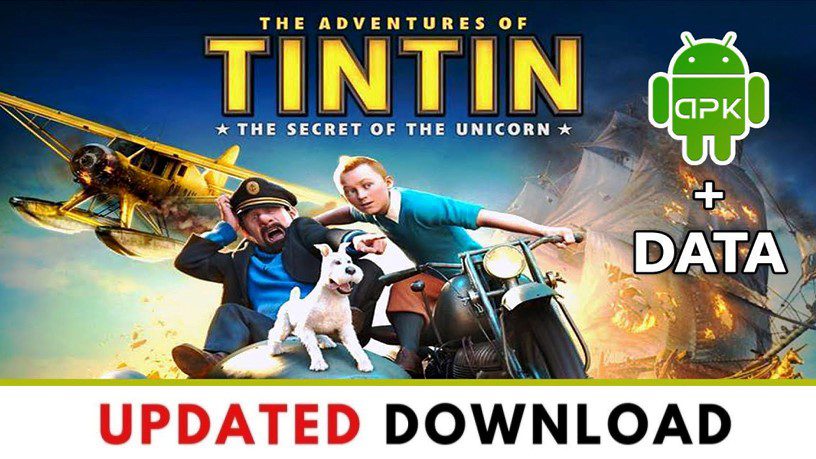 adventures of tintin apk