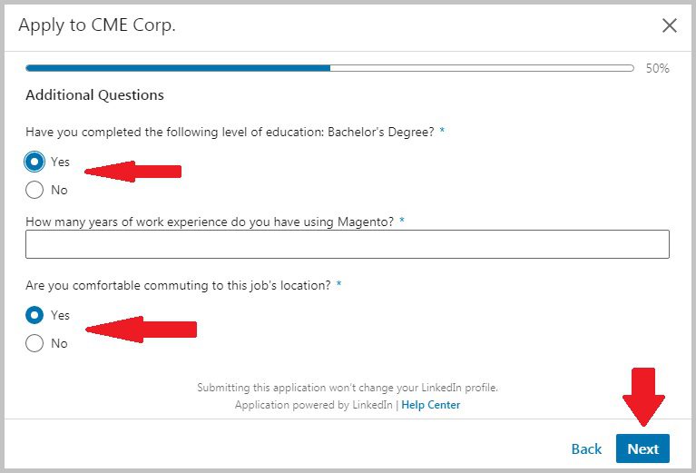 additional job question