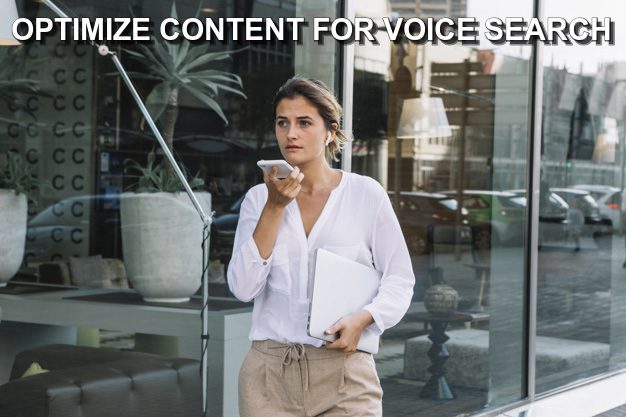 voice search optimization