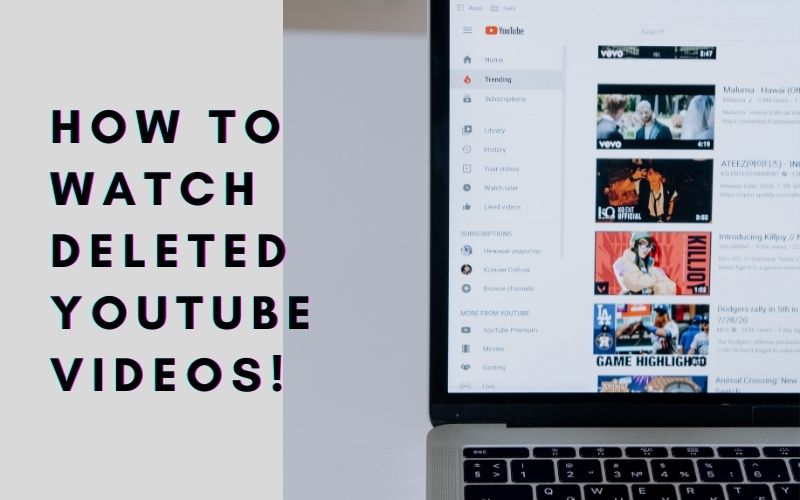Watch Deleted YouTube Videos