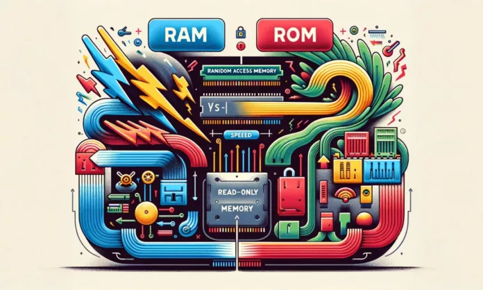 Difference Between RAM and ROM