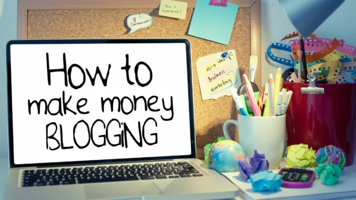 Make Money Blogging