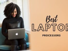 best laptop processors