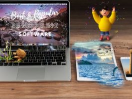 3D modeling software