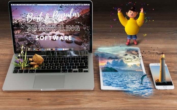 3D modeling software