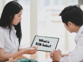 B2B sales