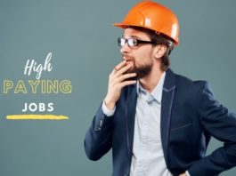 High Paying Jobs