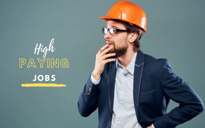 High Paying Jobs