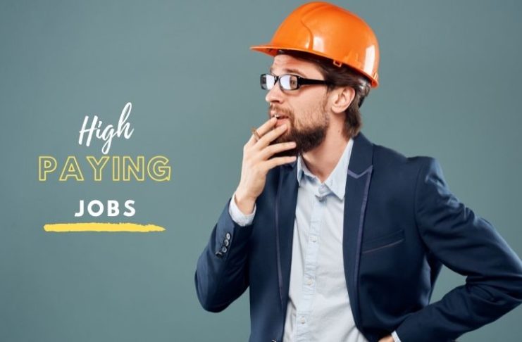 High Paying Jobs