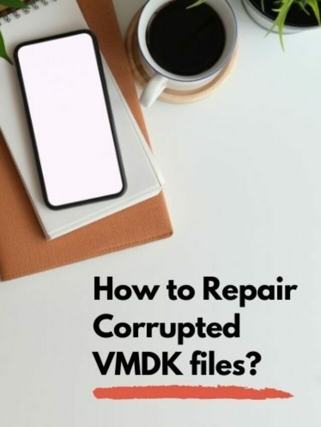 How to repair corrupted VMDK files?