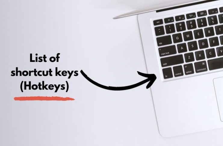 shortcut keys