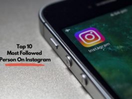 most followed person on instagram