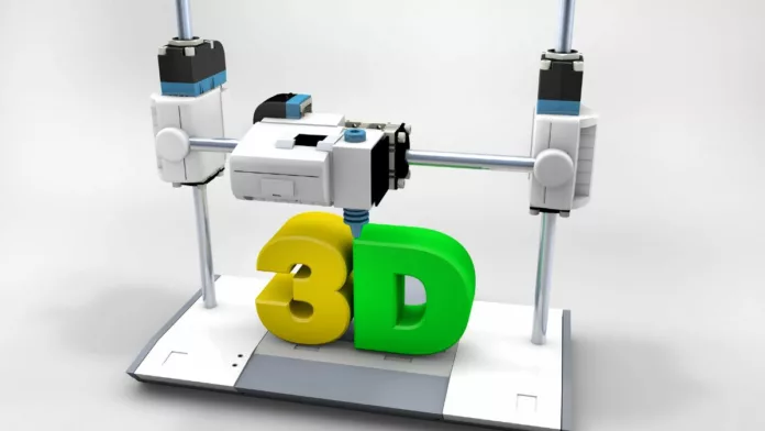 3D wax printer