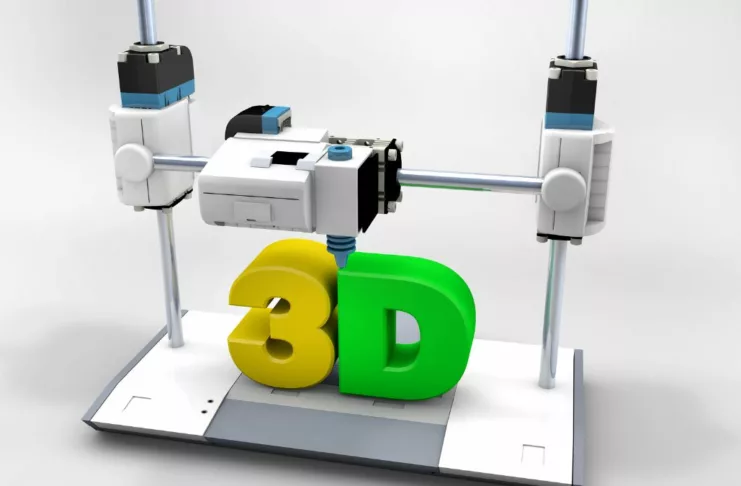3D wax printer