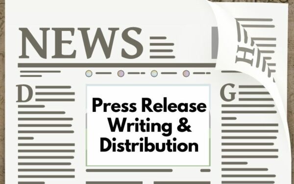 Press Release Writing & Distribution