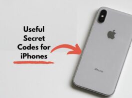 Codes for iPhones