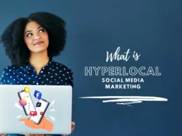 Hyperlocal social media marketing