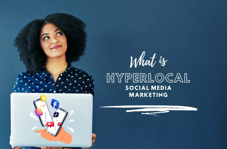 Hyperlocal social media marketing