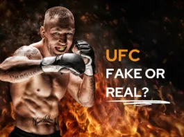 is the ufc fake