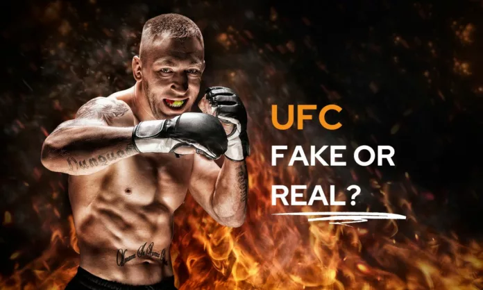 is the ufc fake