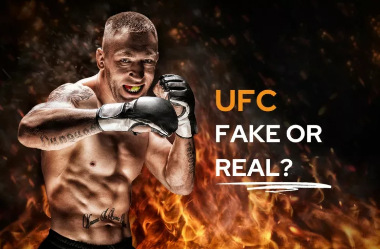is the ufc fake