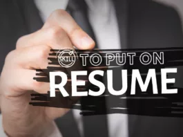 skills to Put on resume