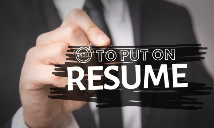 skills to Put on resume