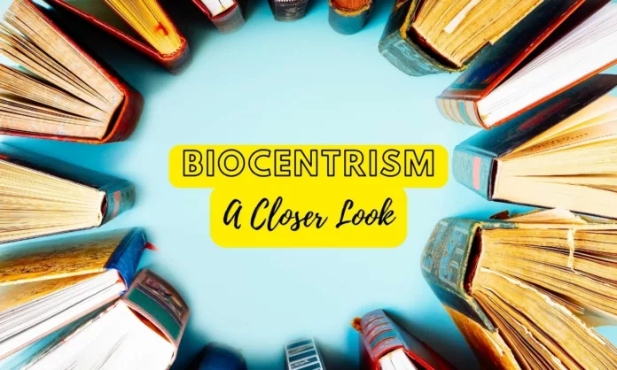 Biocentrism