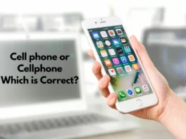 Cell phone or Cellphone