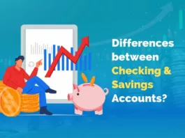 Differences between Checking and Savings Accounts