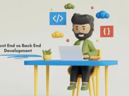 Front End vs Back End Development
