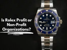 is rolex a non profit
