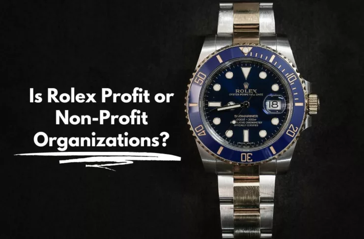 is rolex a non profit