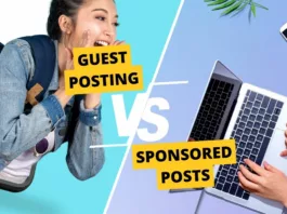 Guest Posting vs. Sponsored Posts