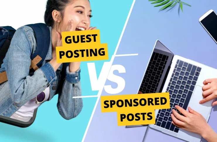 Guest Posting vs. Sponsored Posts