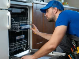 kitchen aid dishwasher not draining