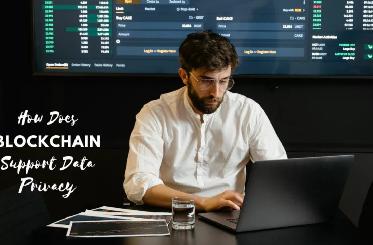 Blockchain Support Data Privacy