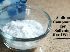 Sodium Compound for Softening Hard Water