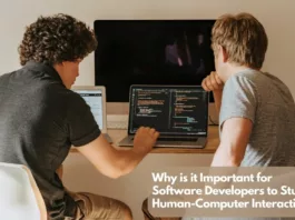 Studying Human-Computer Interaction for Software Developers