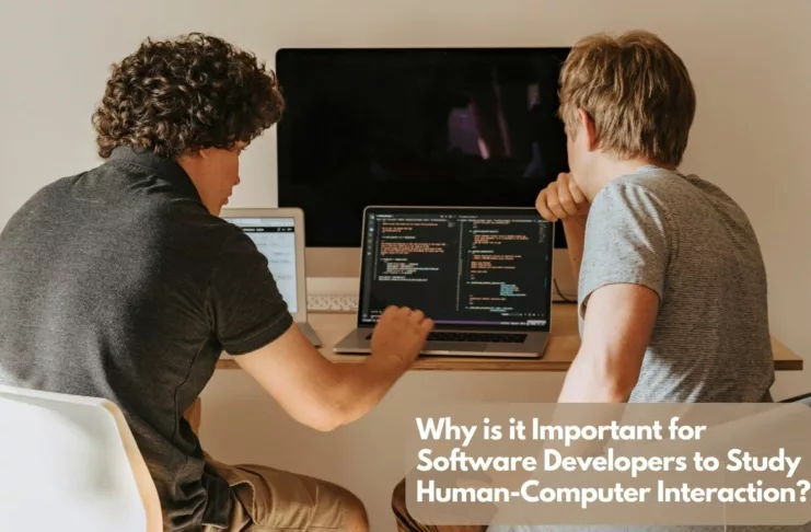 Studying Human-Computer Interaction for Software Developers