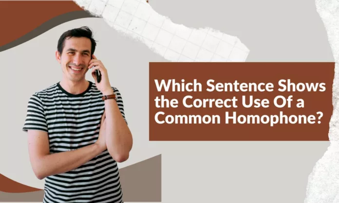 Common Homophone